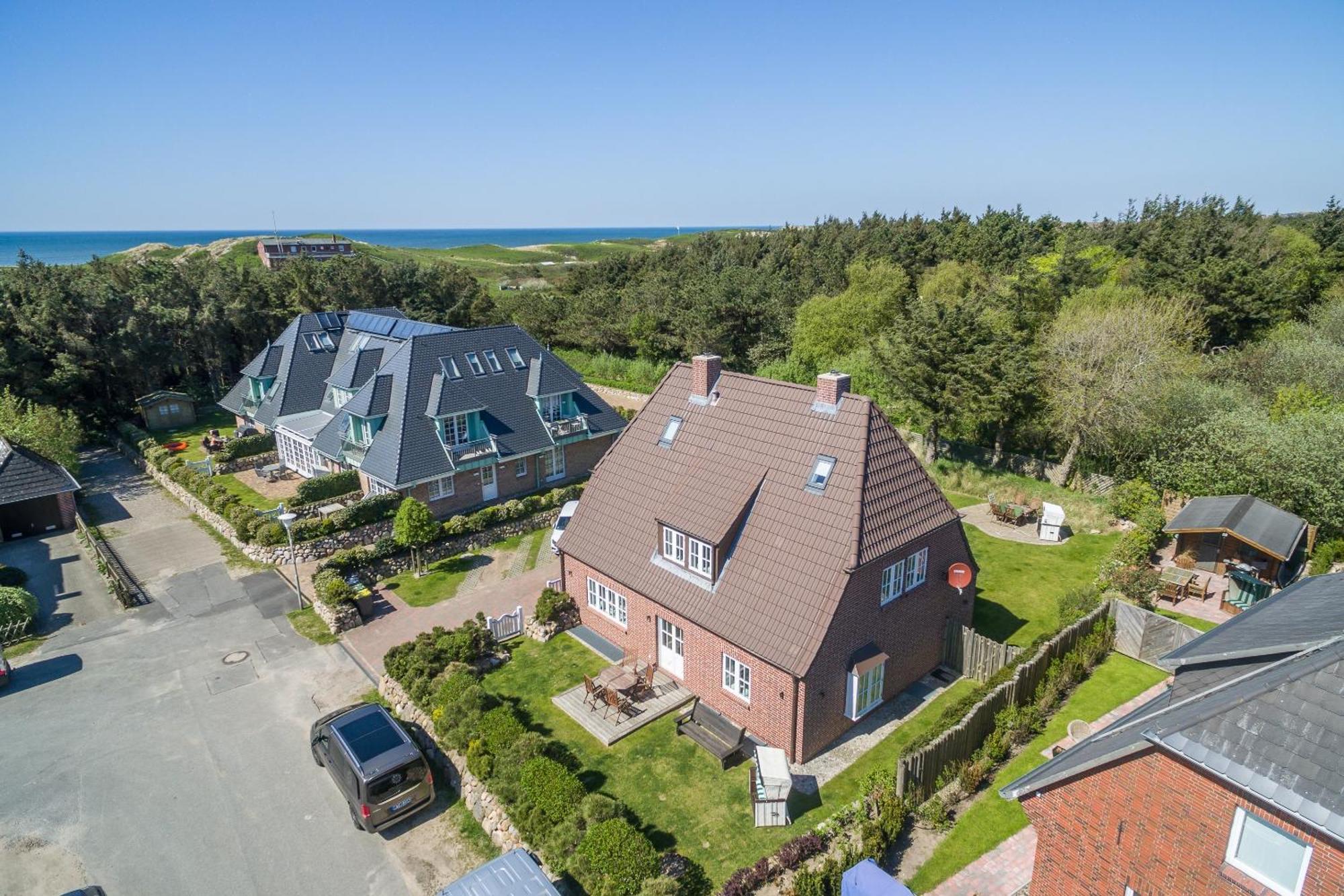 Ferienwohnung White Pearl Eg Westerland Exterior foto